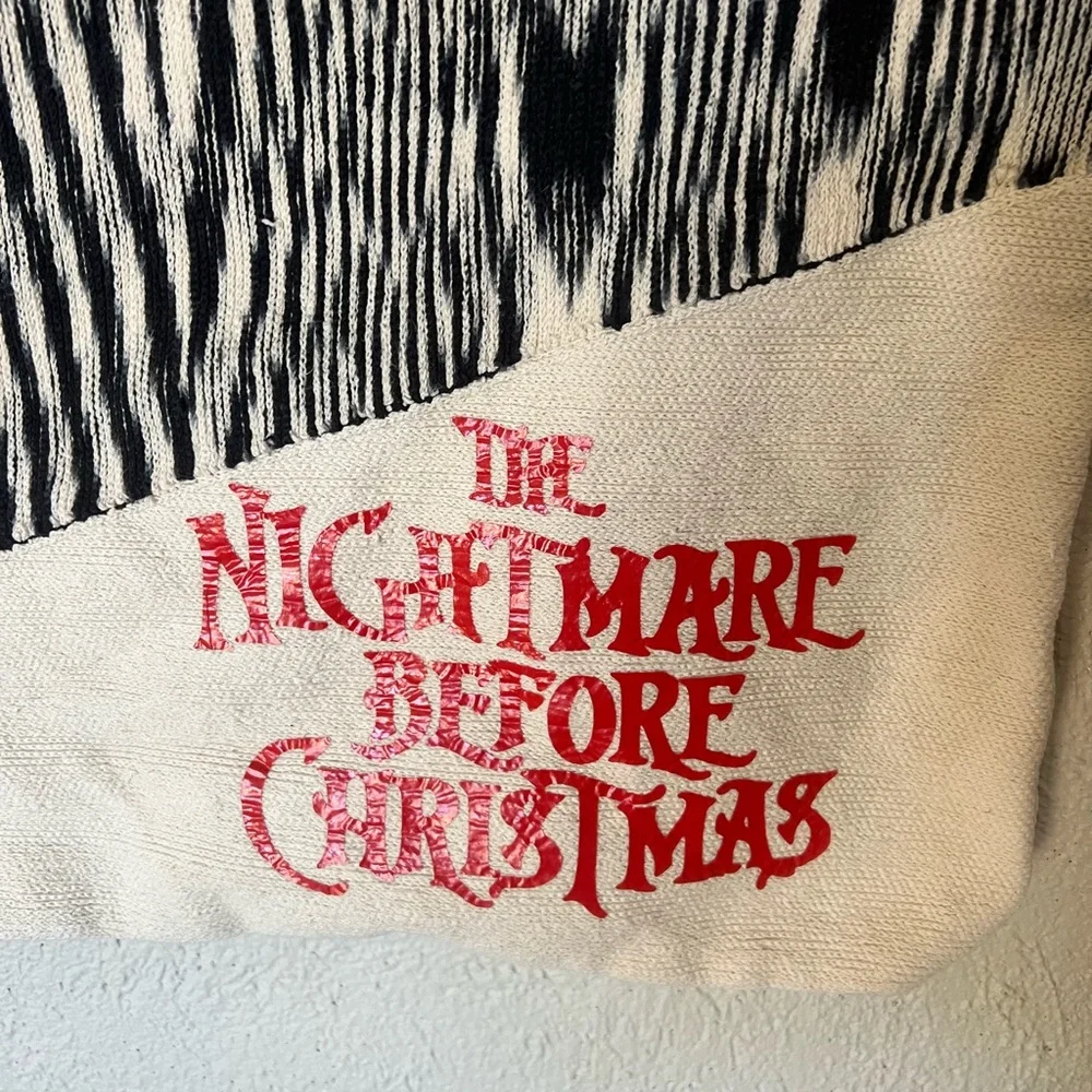 West Elm Halloween The Nightmare Before Christmas Pillow Cover